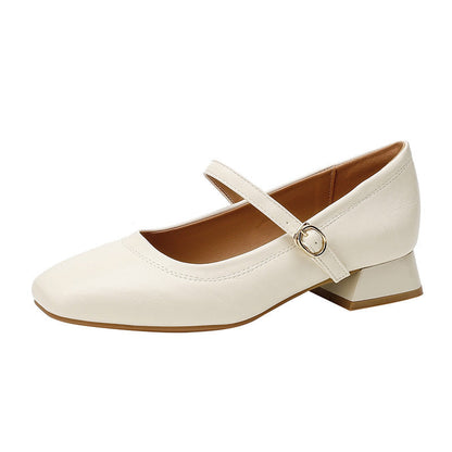 OrthoCare Mary Jane Shoes - Wide Fit Comfort