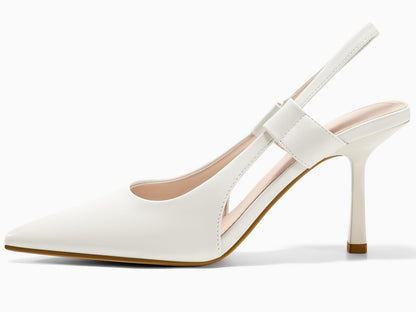 Lisa | Orthopedic pointed-toe slingback heels