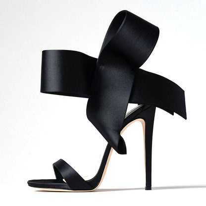 Vienna | Women’s Orthopedic Oversized Bow Stiletto Sandals