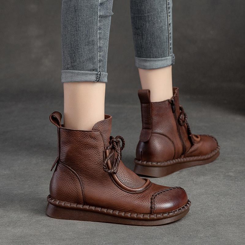 OrthoCare Ankle Boots – Soft Sole & Non-Slip Comfort
