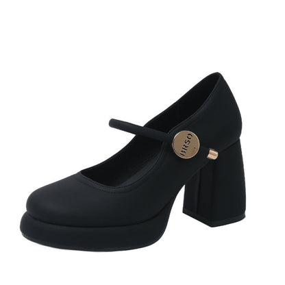 OrthoCare Mary Jane Heels - Supportive Comfort