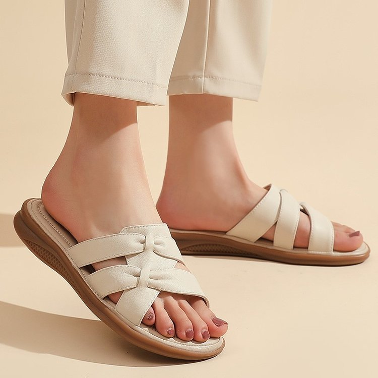 OrthoCare Braided Comfort Slide Sandals