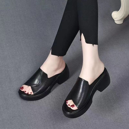 OrthoCare Unique Wedge Heel Sandals  -