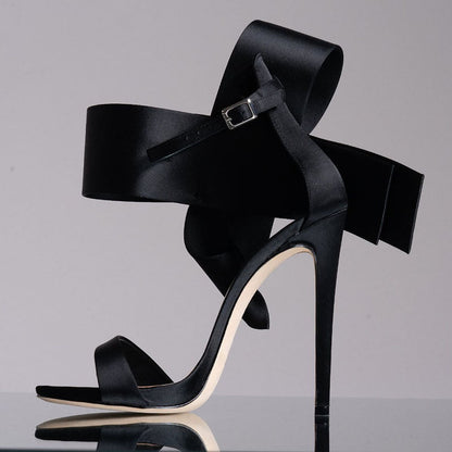 Vienna | Women’s Orthopedic Oversized Bow Stiletto Sandals