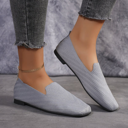 Anoura | Women’s Orthopedic Knit Slip-On Loafers