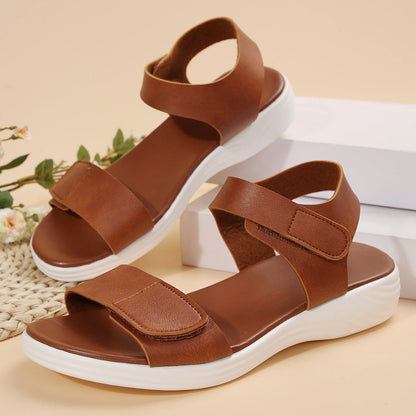 Rynelle | Women’s Orthopedic Adjustable Platform Comfort Sandals