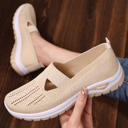 OrthoCare Mesh Slip-On Shoes - Breathable Comfort