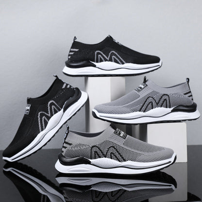 Finn | Orthopedic Breathable Slip-On Walking Sneakers with Cushioned Sole