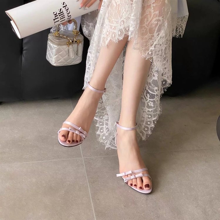 Azaria | Women’s Orthopedic Rhinestone Strappy Heeled Sandals