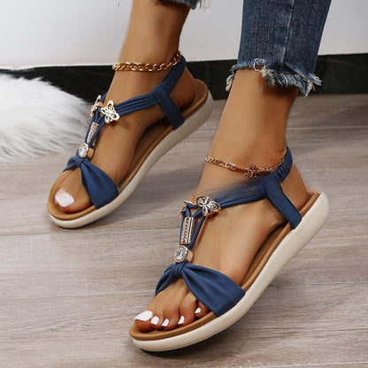 OrthoCare Jewel Accent Comfort Sandals