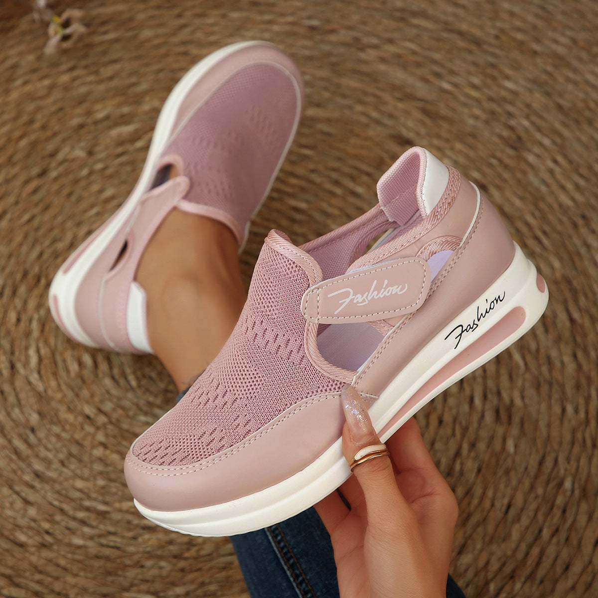 OrthoCare | Air Cushion Slip-On Comfort Sneakers