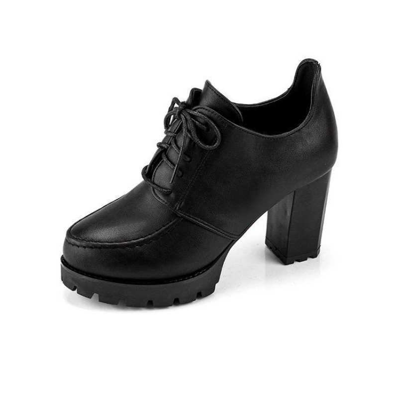 OrthoCare Shoes With Unique Thick Heels And Platform