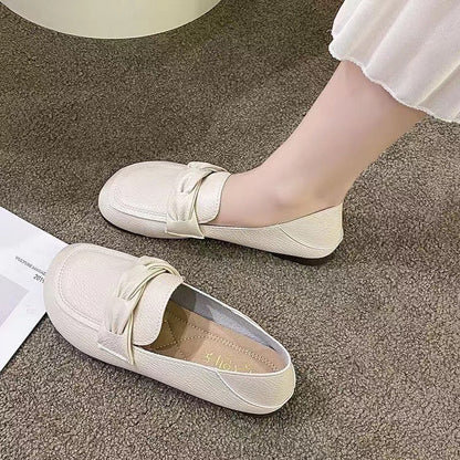 OrthoCare Soft-Soled Moccasins For Spring And Autumn