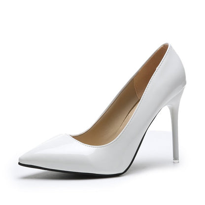 OrthoCare Stiletto Heels - Pointed Toe Comfort
