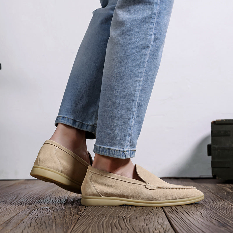 OrthoCare | Classic Slip-On Platform Loafers
