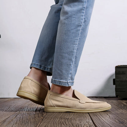 OrthoCare | Classic Slip-On Platform Loafers