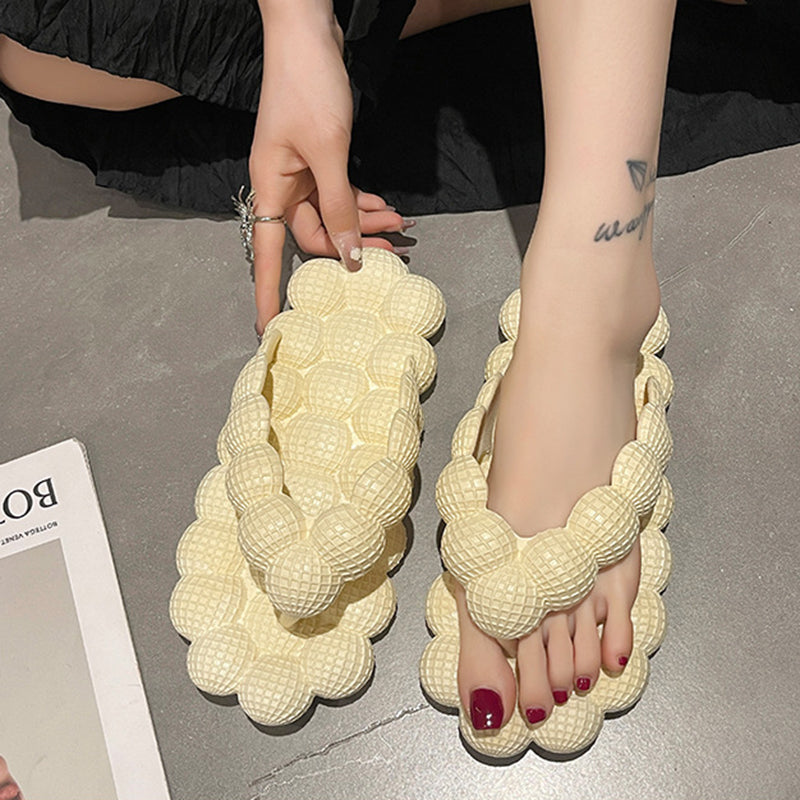 OrthoCare Bubble Slippers: Unique Summer Sandals