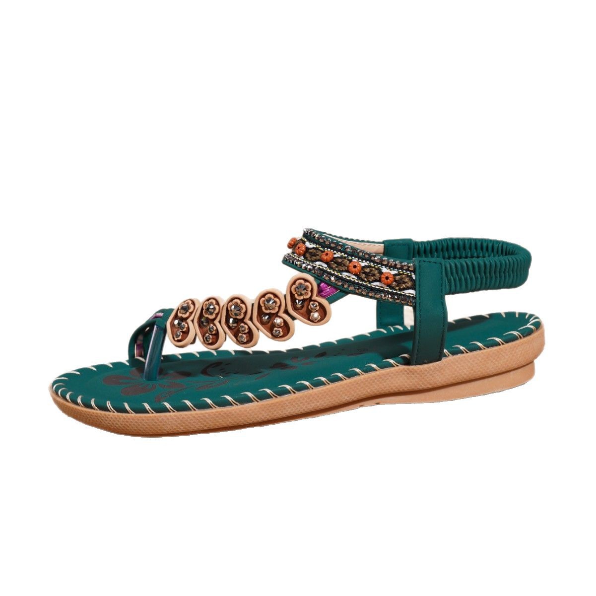 Nymeria | Women’s Orthopedic Bohemian Charm Toe Ring Sandals
