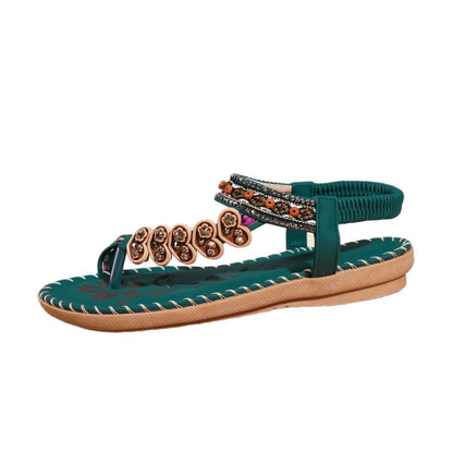 Nymeria | Women’s Orthopedic Bohemian Charm Toe Ring Sandals