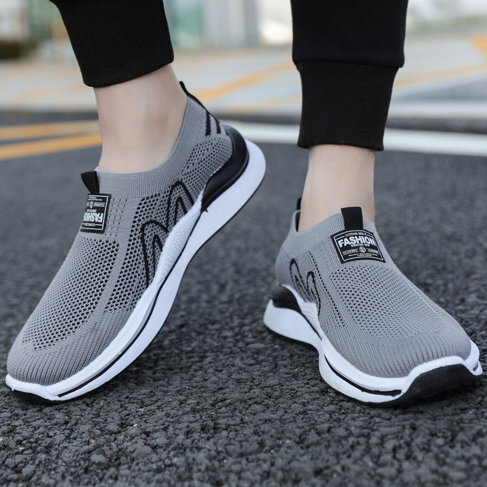 Finn | Orthopedic Breathable Slip-On Walking Sneakers with Cushioned Sole