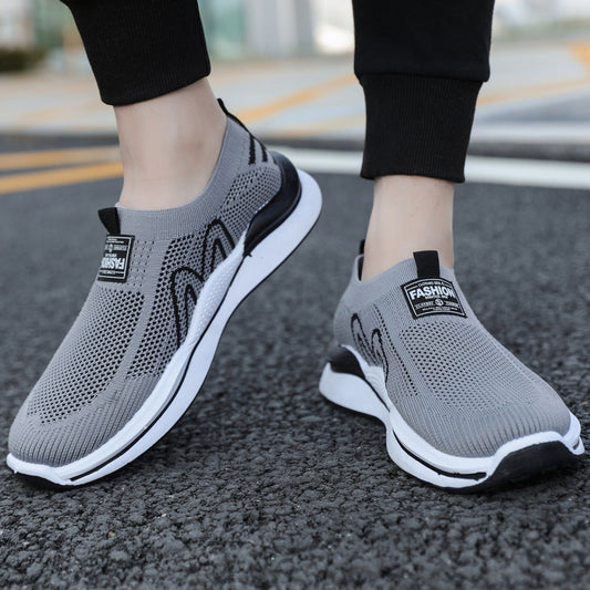 Finn | Orthopedic Breathable Slip-On Walking Sneakers with Cushioned Sole