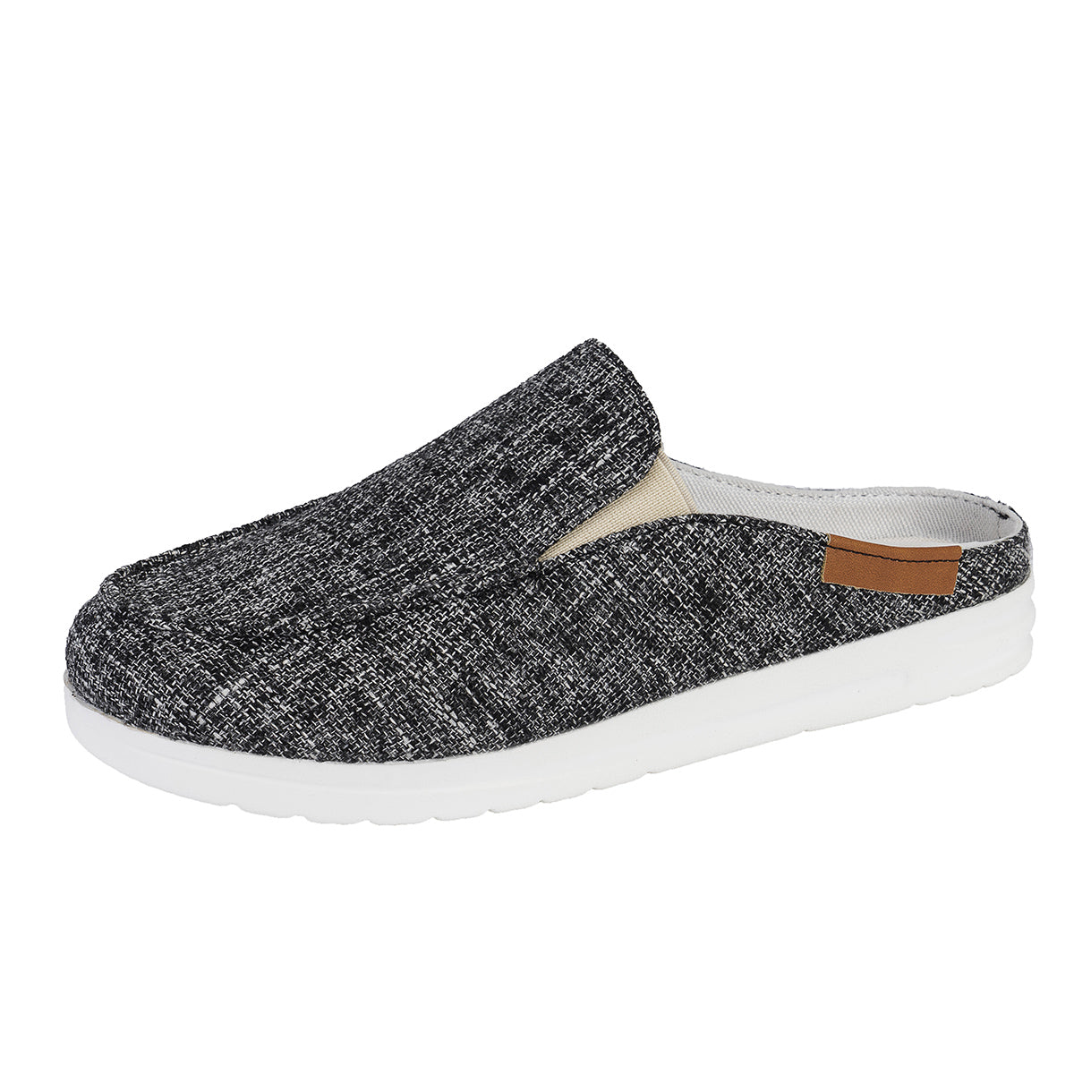 Orthopedic Slip-On Mule Shoes – Lightweight Breathable Comfort Walking Flats