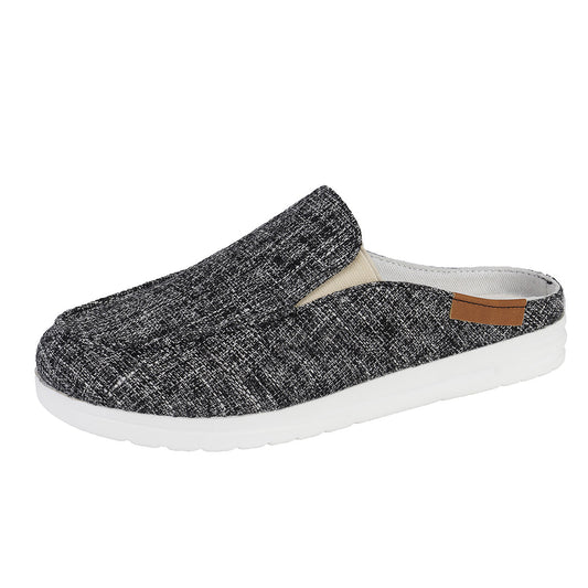 Orthopedic Slip-On Mule Shoes – Lightweight Breathable Comfort Walking Flats