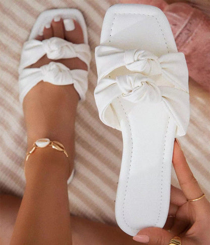 OrthoCare Double Knot Slippers - Unique And Comfortable Summer Sandals