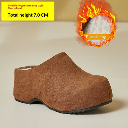 OrthoCare Retro Chunky-Soled Mules - Unique And Comfortable