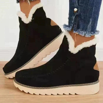 Halo | Orthopedic Faux Fur Lined Winter Ankle Boots