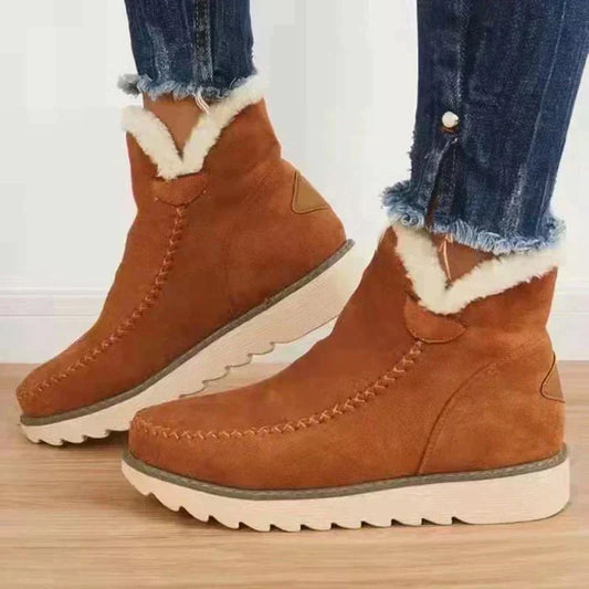 Halo | Orthopedic Faux Fur Lined Winter Ankle Boots