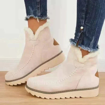 Halo | Orthopedic Faux Fur Lined Winter Ankle Boots