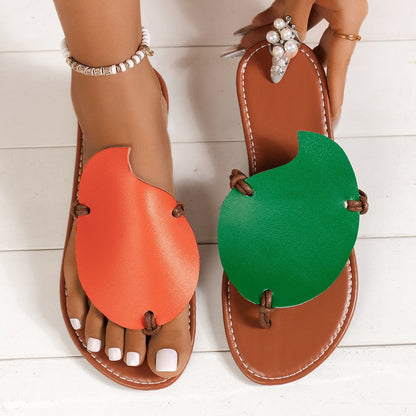 OrthoCare Color-Block Comfort Sandals