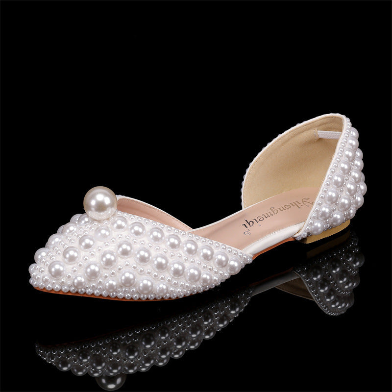 OrthoCare Pu High Heel Shoes - Unique Elegance