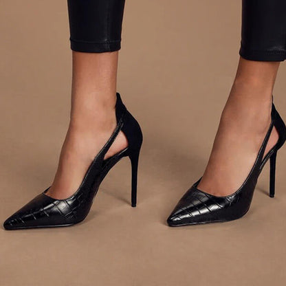 OrthoCare Hollow Stiletto Heels - French Elegance