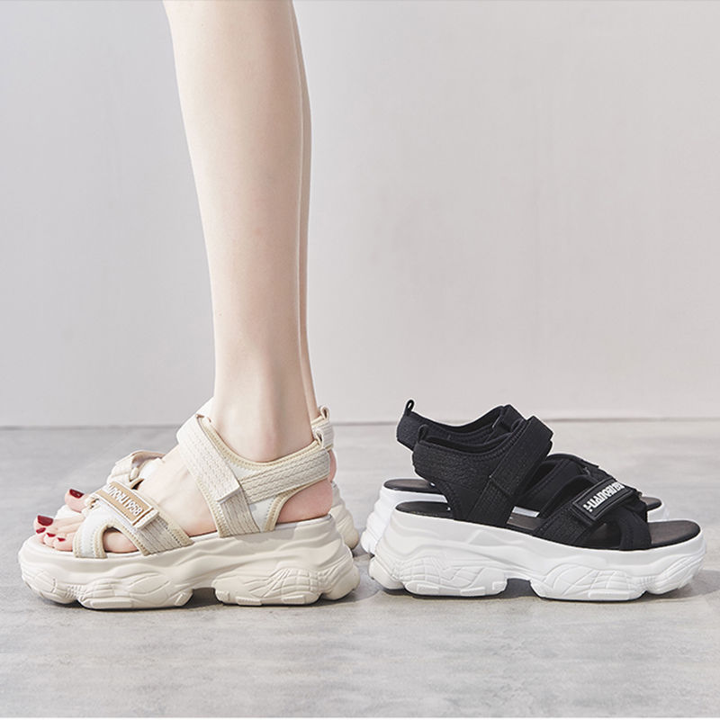 Yseult | Women’s Orthopedic Adjustable Sport Platform Sandals