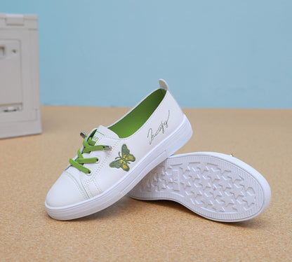 Ginevieve | Women’s Orthopedic Embroidered Casual Sneakers