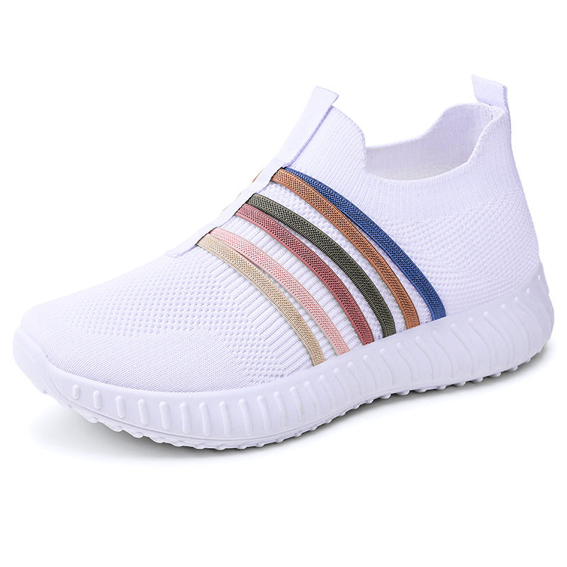 Monet | Women’s Orthopedic Breathable Knit Slip-On Sneakers
