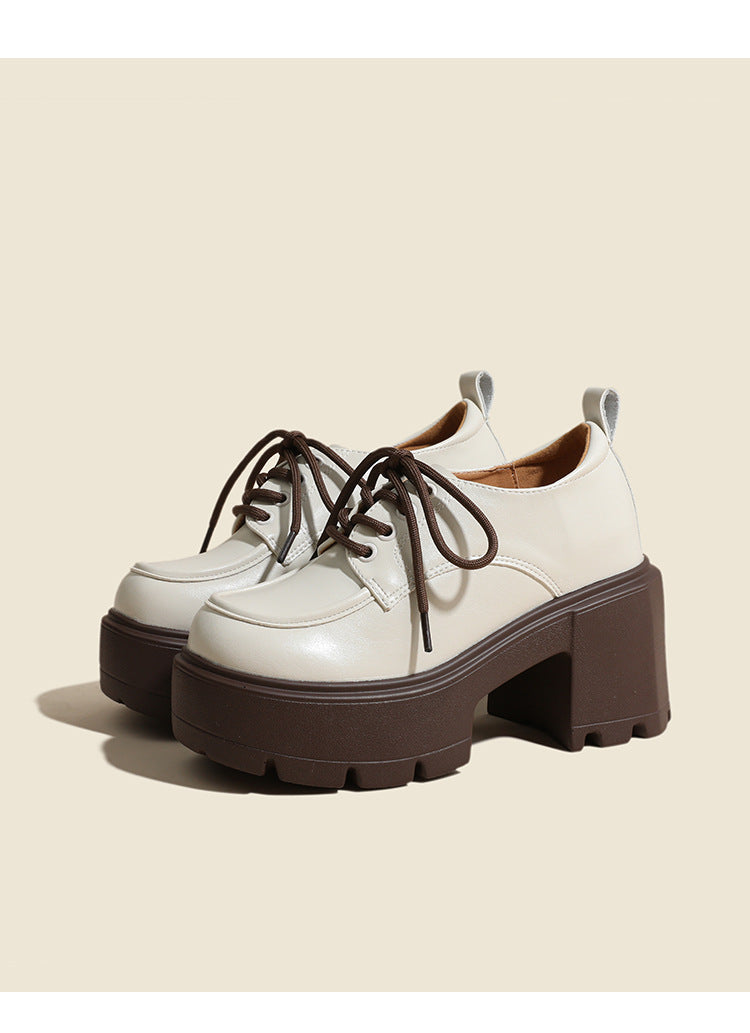 OrthoCare Loafers - Chunky Sole, Thick Heel