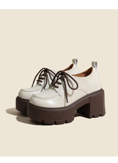 OrthoCare Loafers - Chunky Sole, Thick Heel