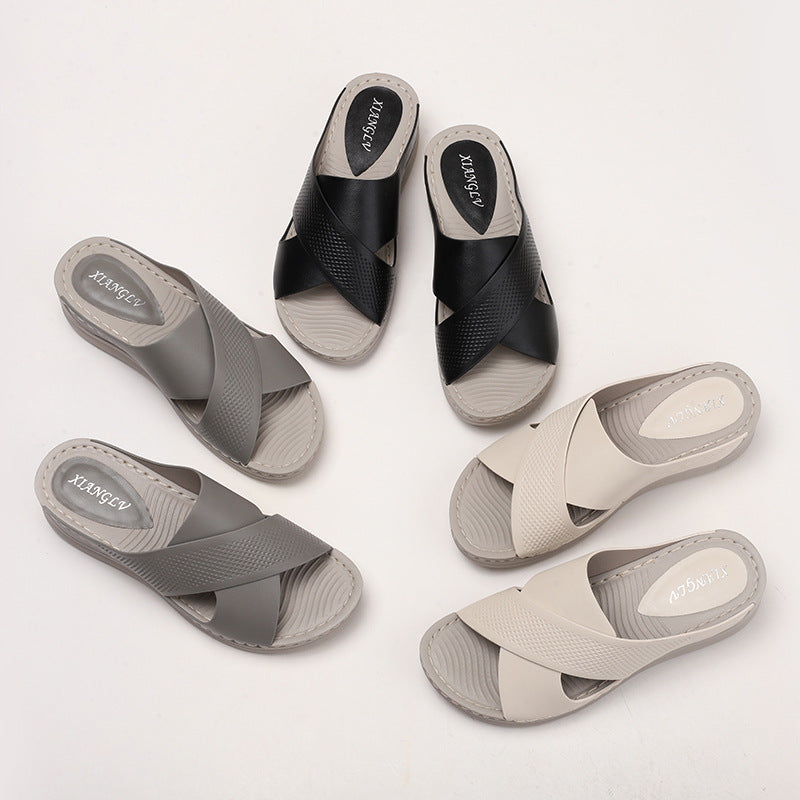OrthoCare Chunky Sole Sandals - Summer Unique