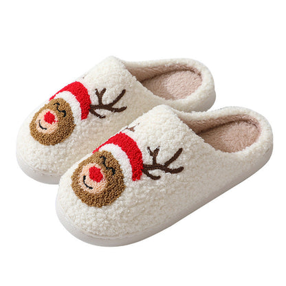 Santa | Orthopedic Christmas Home Slippers