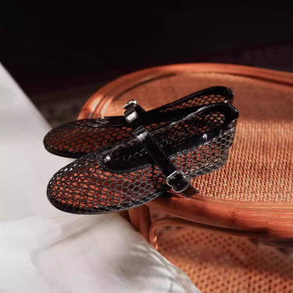OrthoCare Ankle Boots In Breathable Mesh - Unique Elegance