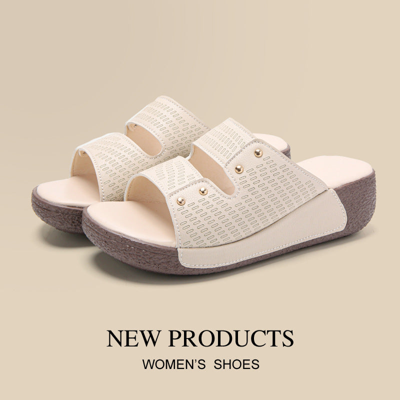 Havyn | Women’s Orthopedic Comfort Slide Sandals
