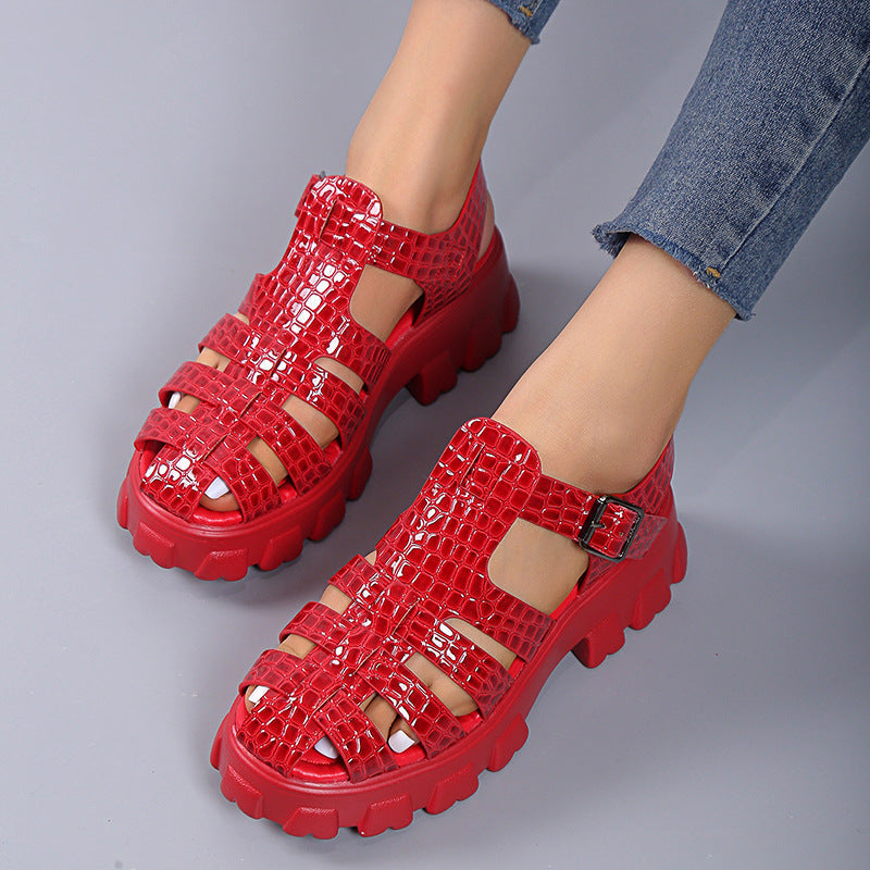 Orchid | Women’s Orthopedic Chunky Fisherman Platform Sandals
