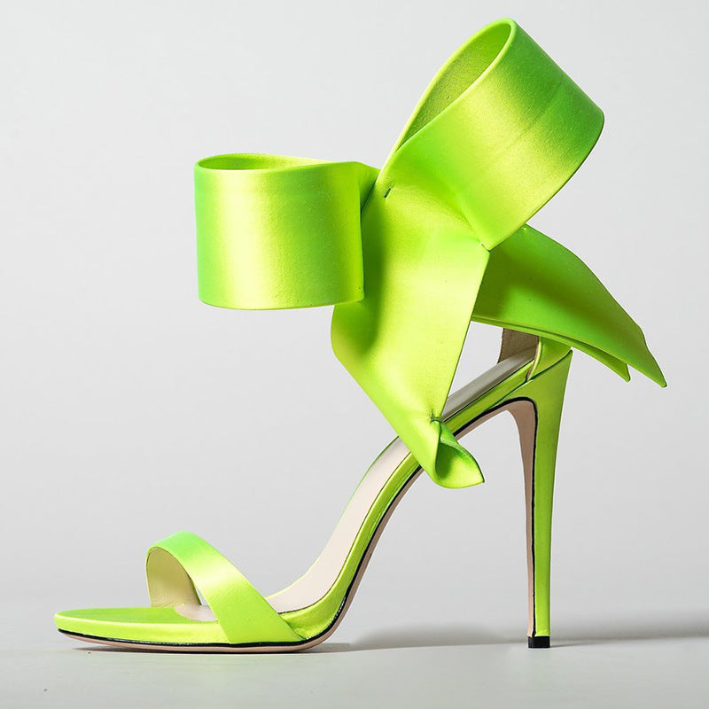 Vienna | Women’s Orthopedic Oversized Bow Stiletto Sandals