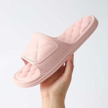 OrthoCare Checkered Summer Slippers - Unique Comfort