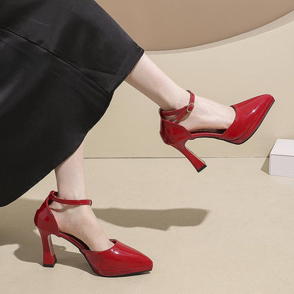 Fiorella | Women’s Orthopedic Mary Jane Stiletto Heels