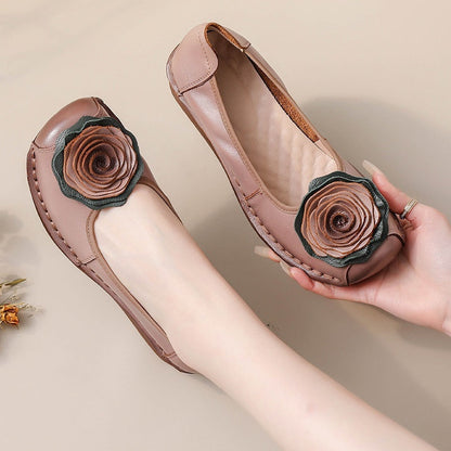 Briar | Women’s Orthopedic Floral Comfort Flat Shoes