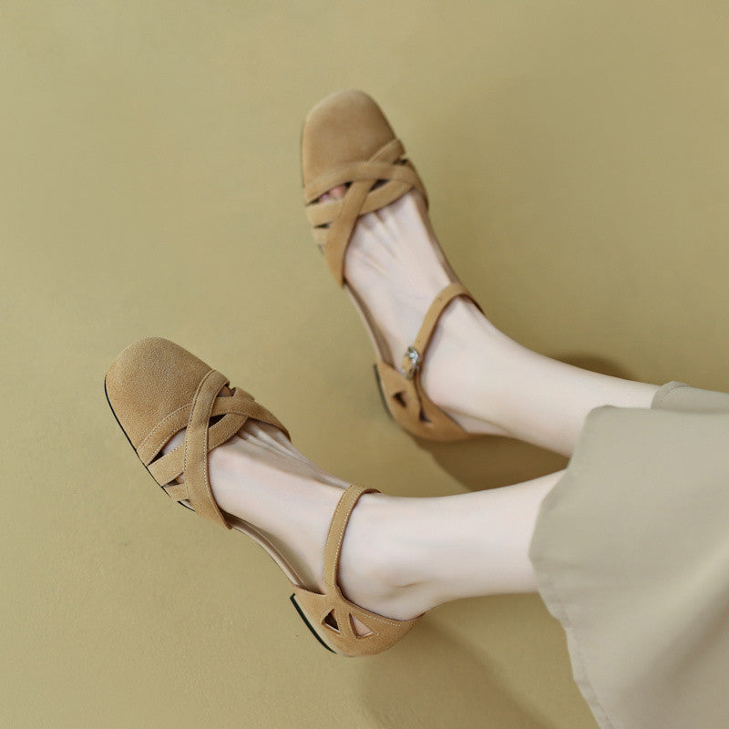 OrthoCare Classic Retro Sandals  - Comfort And Unique Style